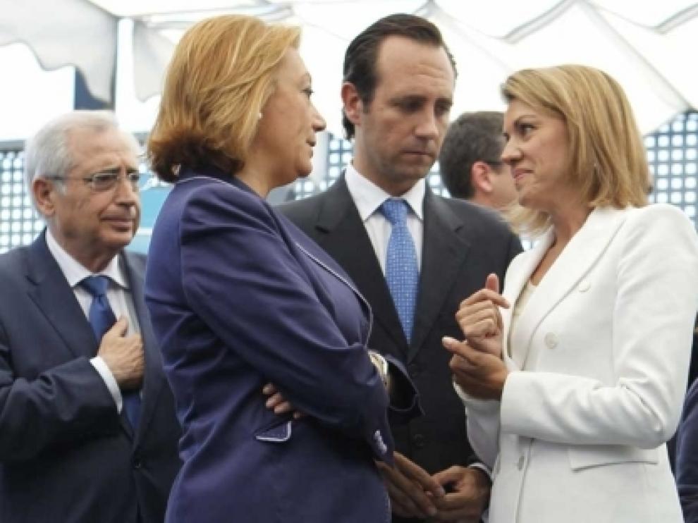 El convenio de atención sanitaria entre C-LM y Aragón pasará por las Cortes y será firmado por Cospedal y Rudi