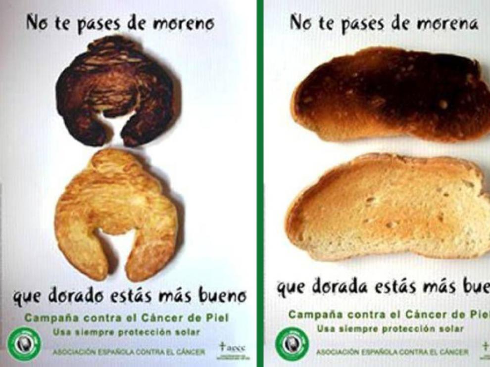 Imagen de la campaña de prevención solar