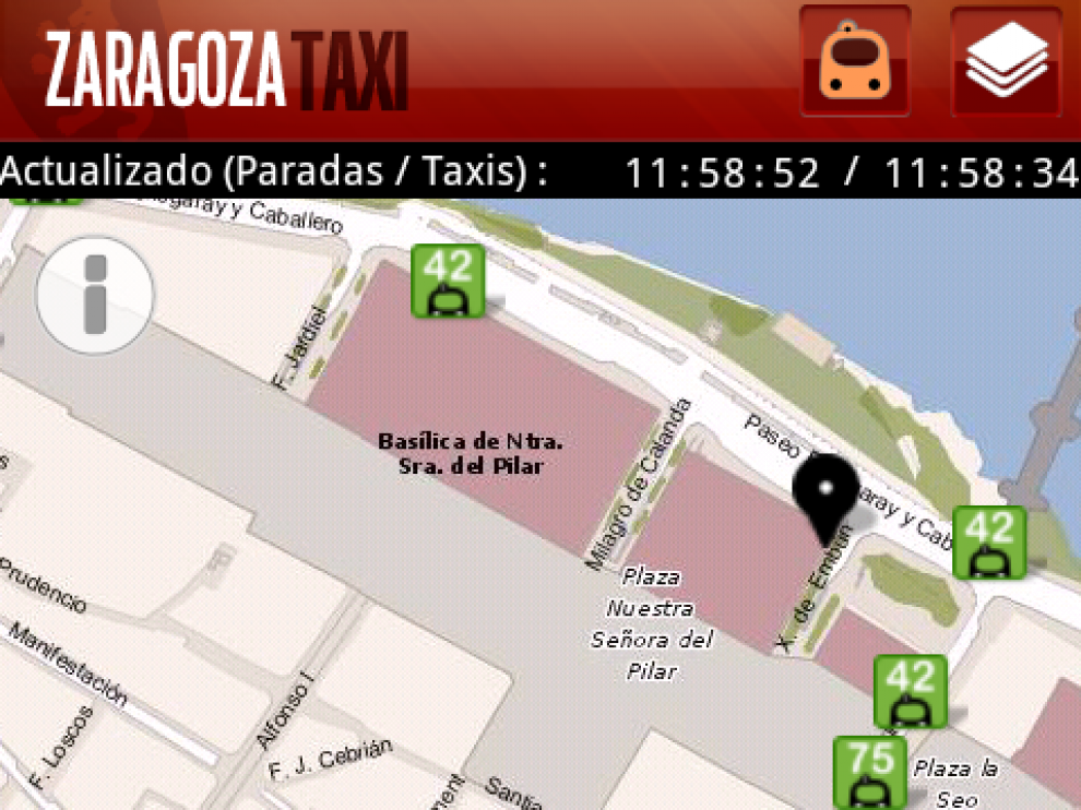 Capturas de las nuevas aplicaciones