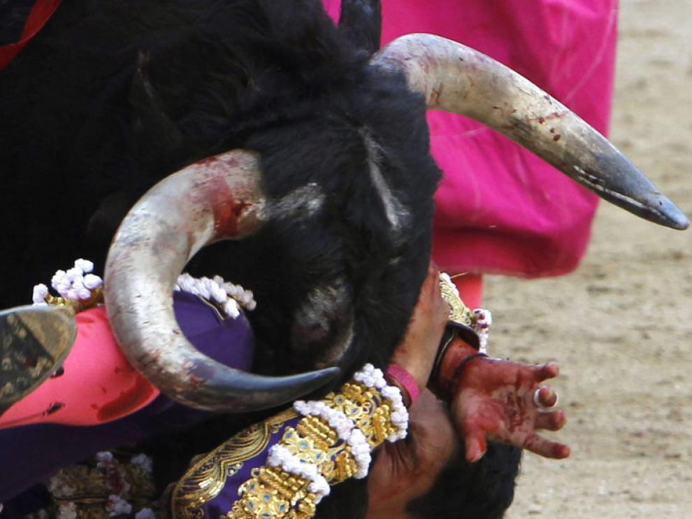 Sergio Flores herido grave en la tarde de su confirmación en Las Ventas