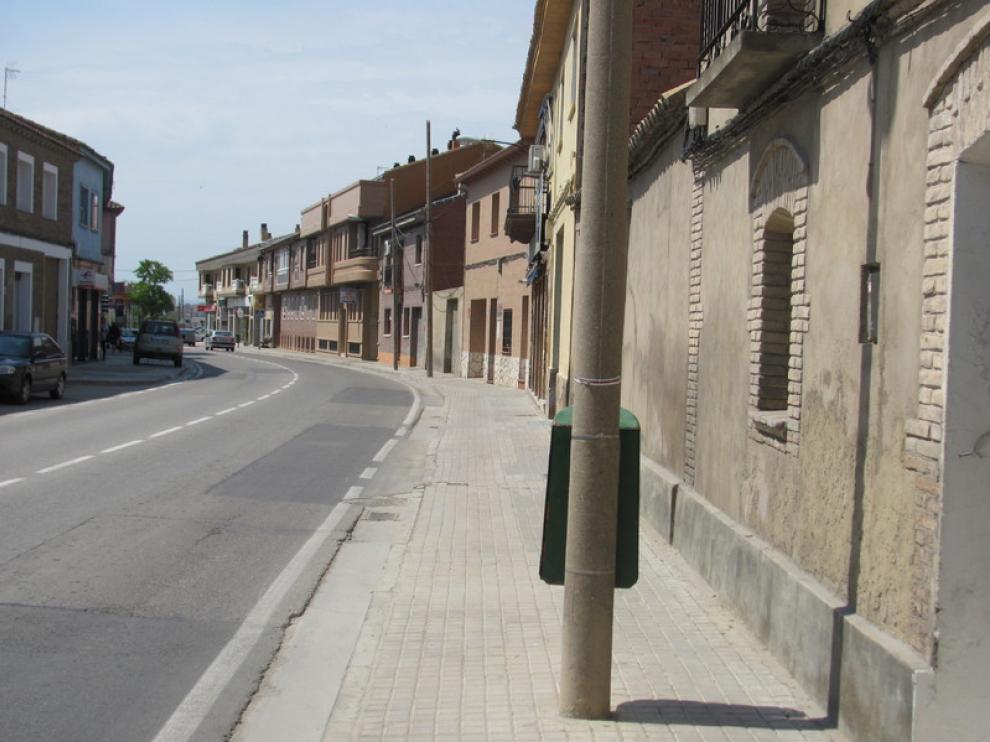 Avenida de Montañana