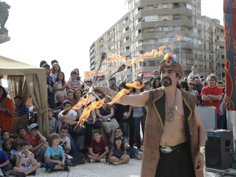 Otra edición del Mercado Medieval
