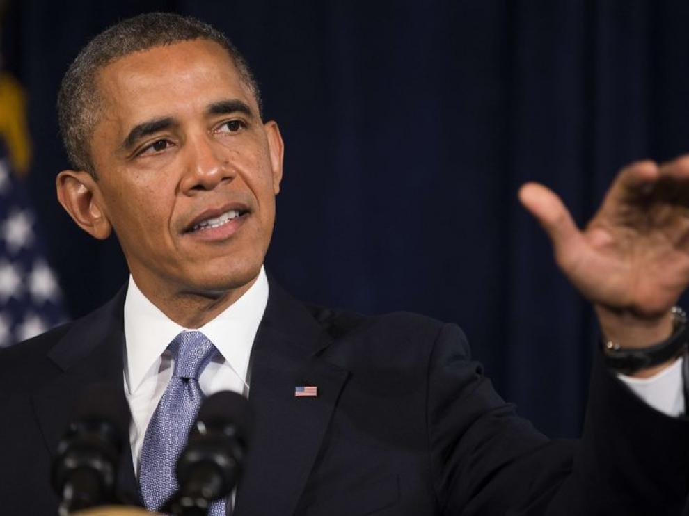 El presidente estadounidense, Barack Obama