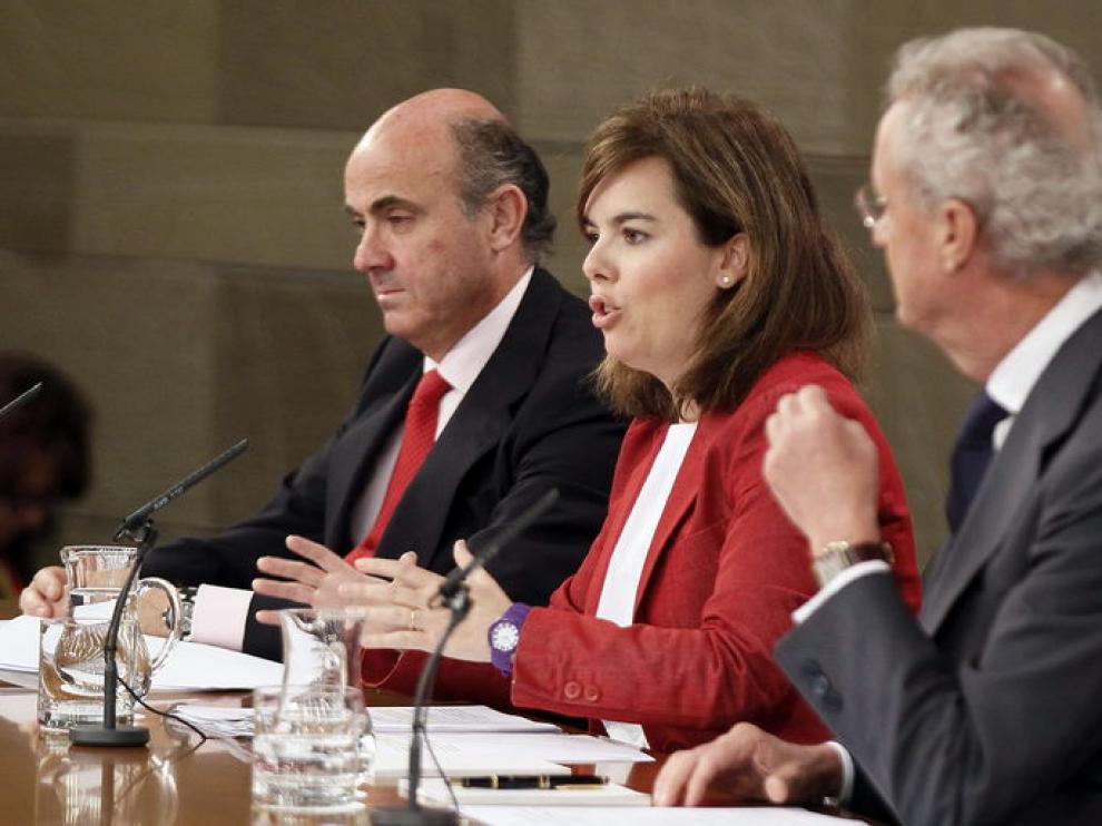 Rueda de prensa posterior al Consejo de Ministros