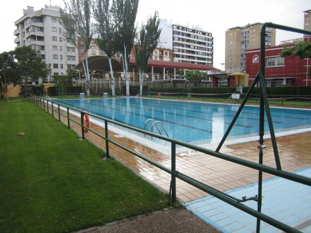 La piscina del C.D.M. Gran Vía