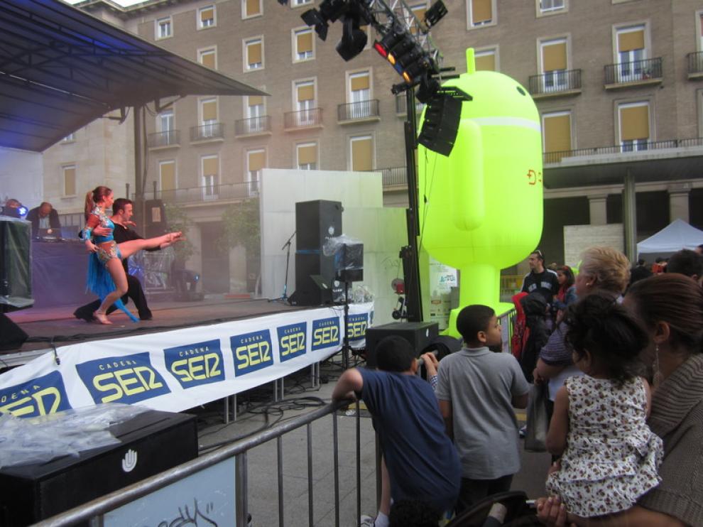 La fiesta engloba medio centenar de actuaciones