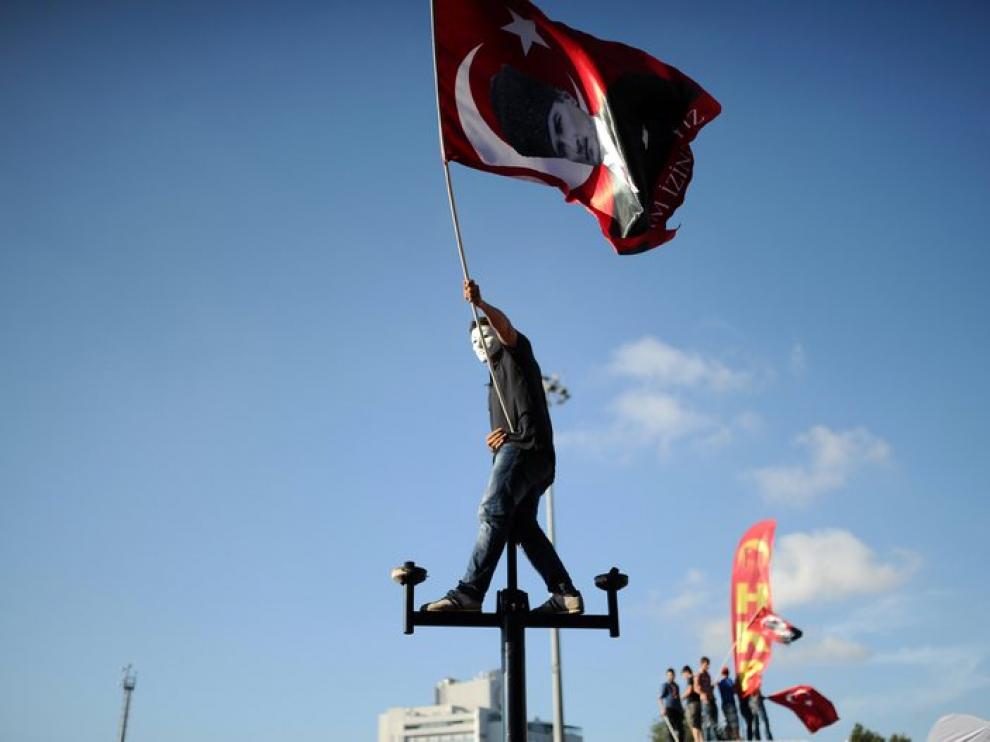 Erdogan ha acusado a la oposición e incluso a otros países de estar detrás de las protestas.