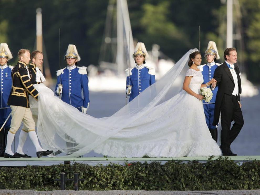 Boda de Magdalena de Suecia