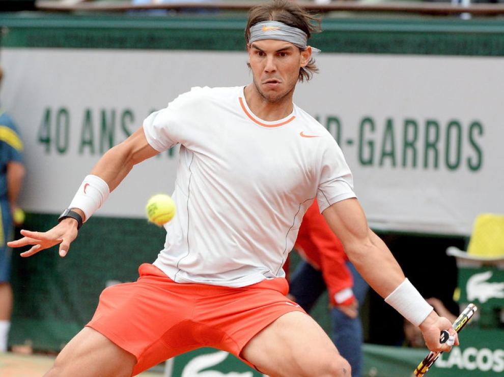 Rafa Nadal este domingo