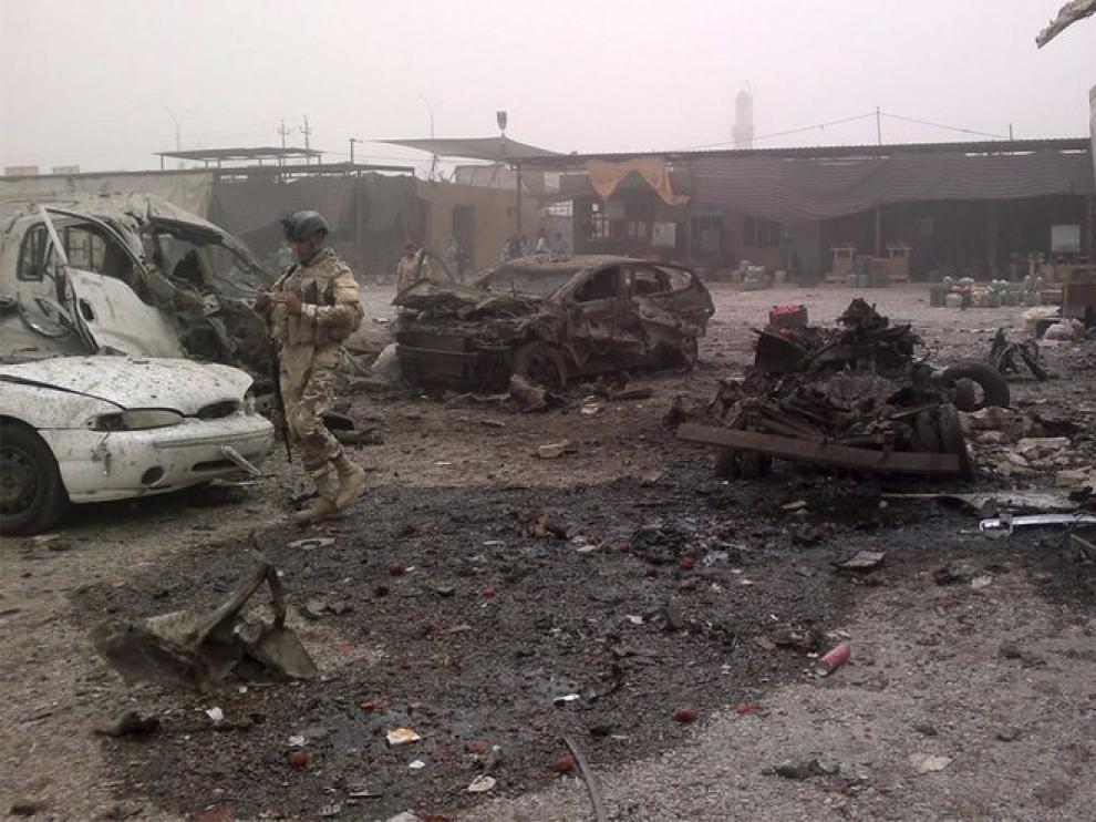 Dos coches bomba dejan 13 muertos en la provincia de Diyala, en Iraq