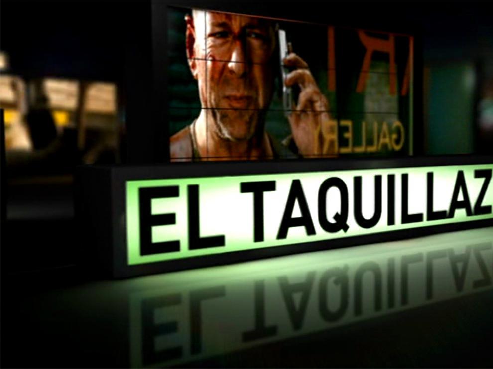 Bruce Willis y Radha Mitchell persiguen a 'Los Sustitutos'en El Taquillazo