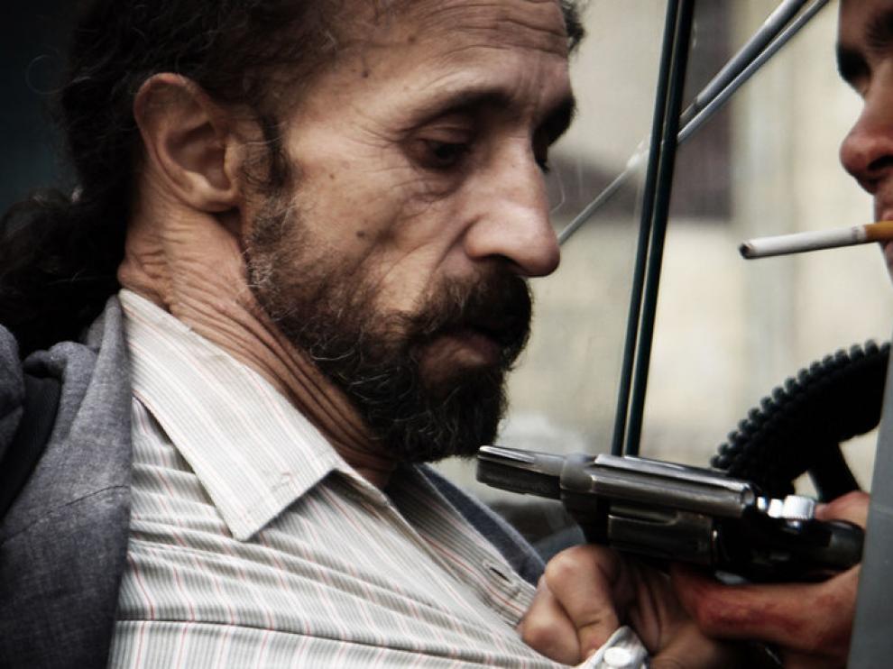 Fotograma del corto 'Esto no es un Revolver'