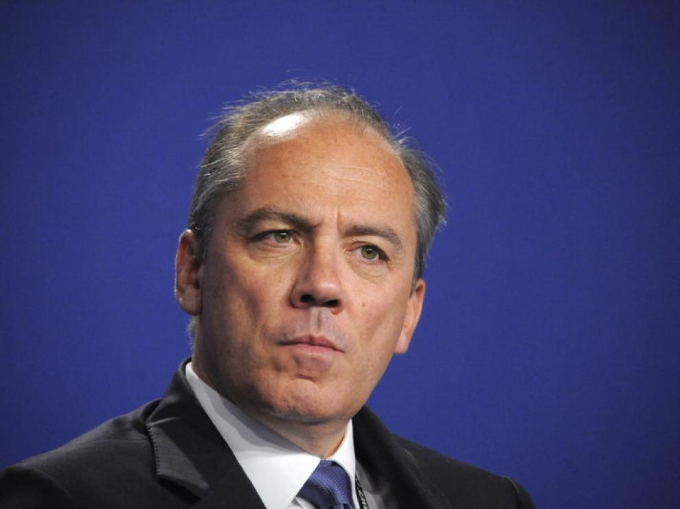 Stephane Richard, presidente de Orange
