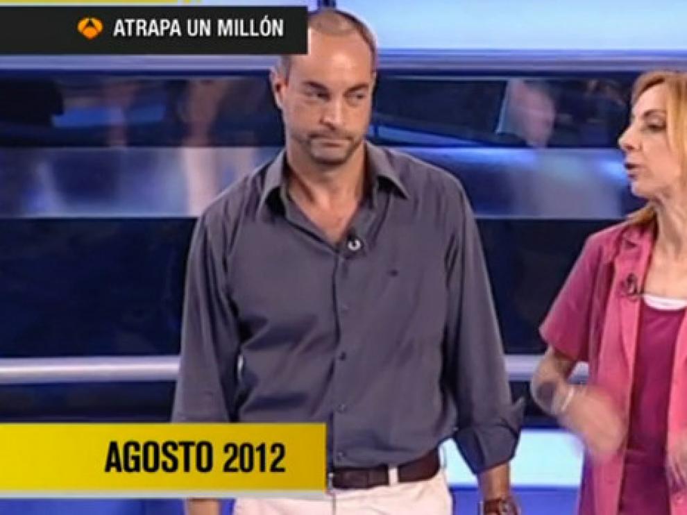 María Luisa Botella en Atrapa un Millón