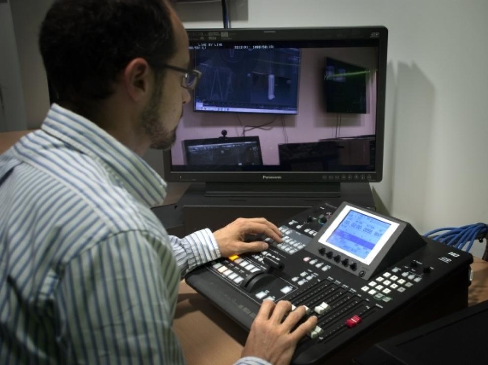 Trabajo con tecnología 3D