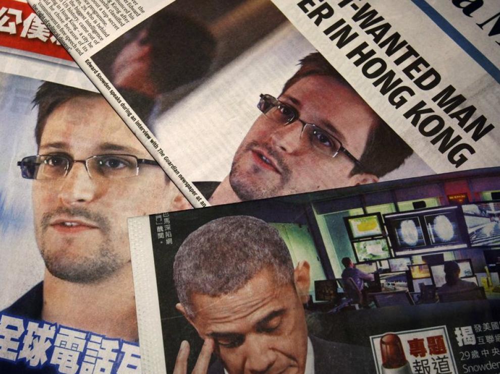 Periódicos de todo el mundo se hicieron eco de la filtración de Snowden