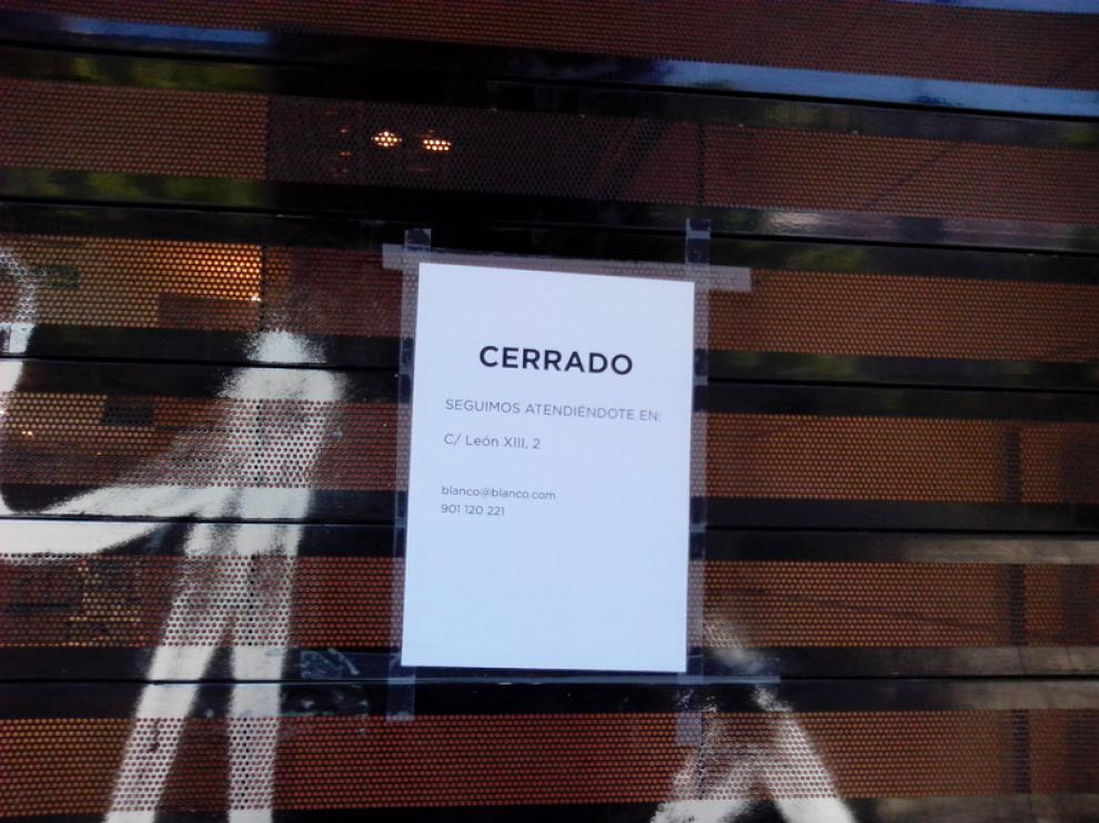 La tienda de Blanco en Independencia