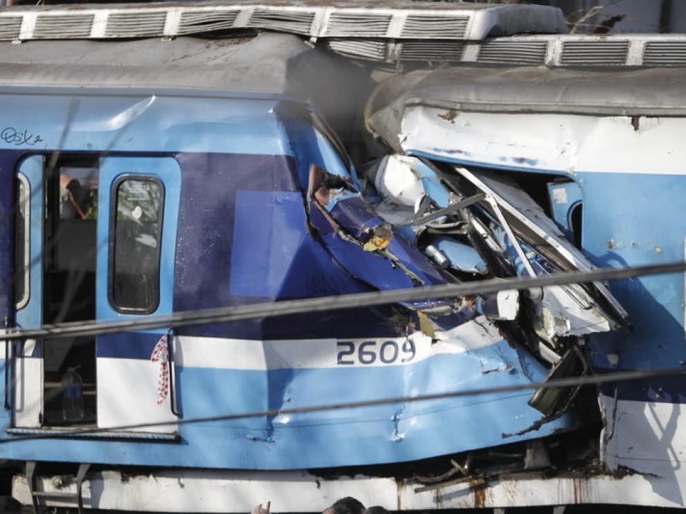 Accidente ferroviario en Castelar, Argentina
