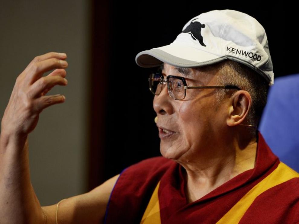 El líder espiritual tibetano