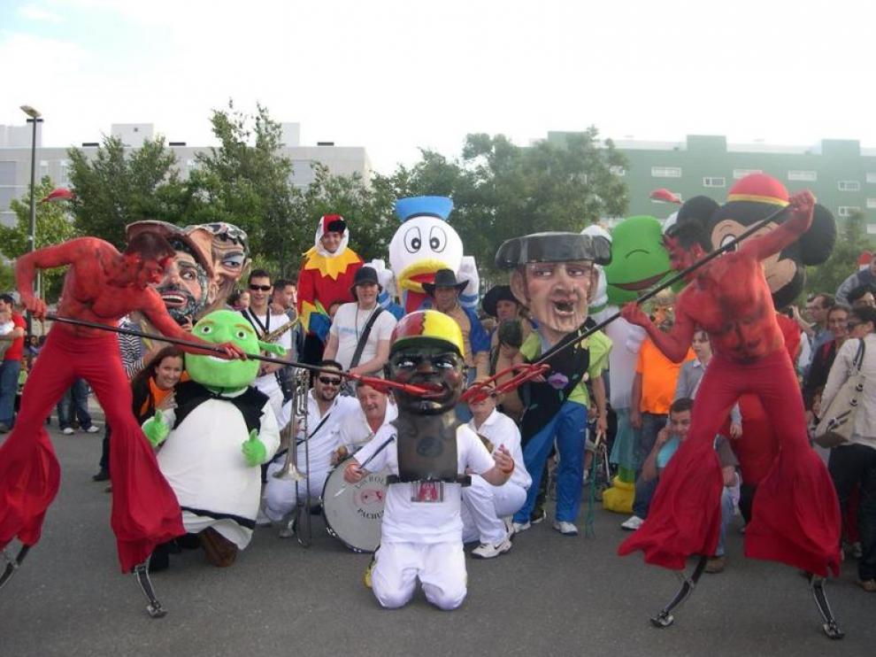 Una imagen de las fiestas de Valdespartera de 2012