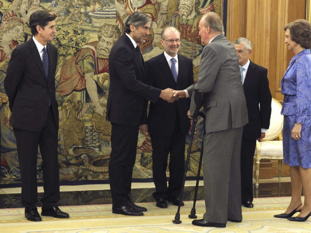 La ceremonia en La Zarzuela