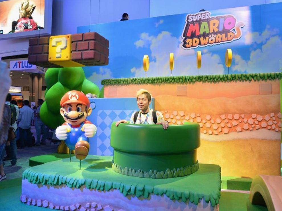 El puesto de Nintendo en el E3