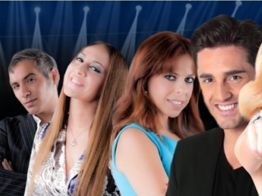 Paula Vázquez y el jurado de 'Número uno'