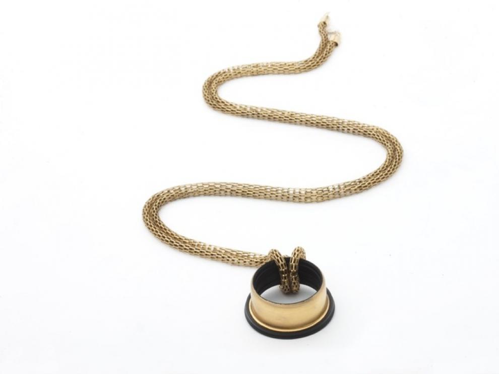Algunas de las piezas de la nueva colección de joyas de las trabajadoras de Balay
