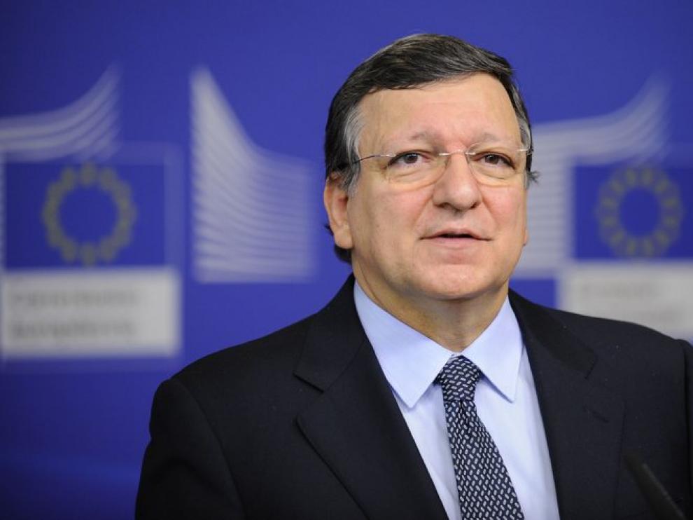 El presidente de la Comisión europea, José Manuel Durao Barroso