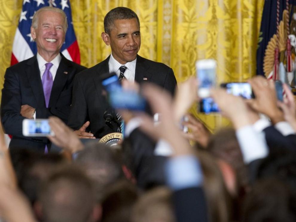 Comparecencia de Obama