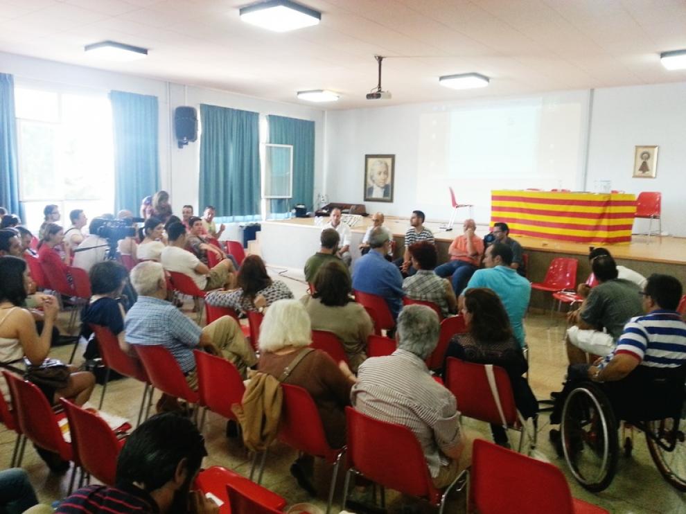 Imagen del acto celebrado en Rosales del Canal