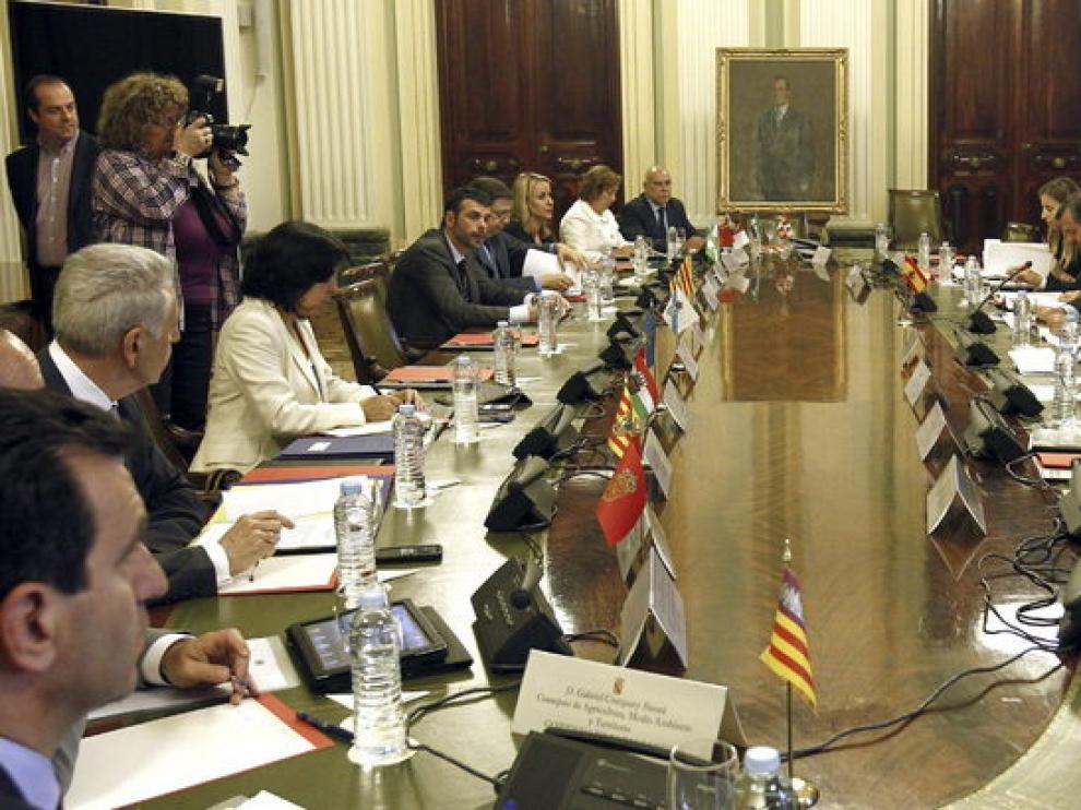 Reunión del Consejo Consultivo de Agricultura, este lunes