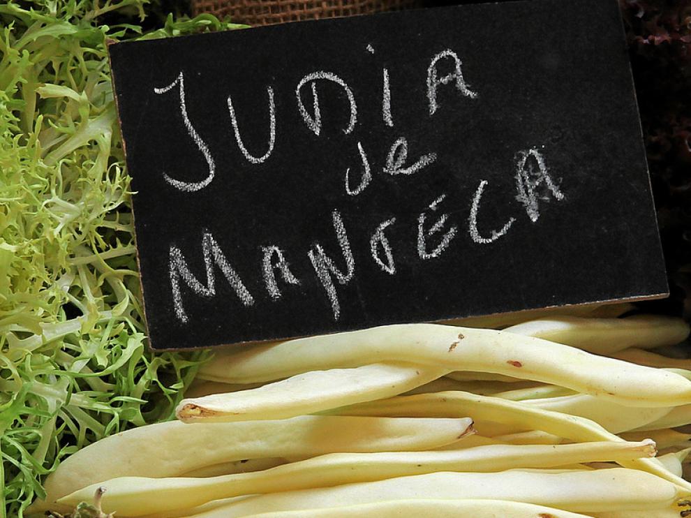 Esta variedad de judías verdes es conocida como judías de cera