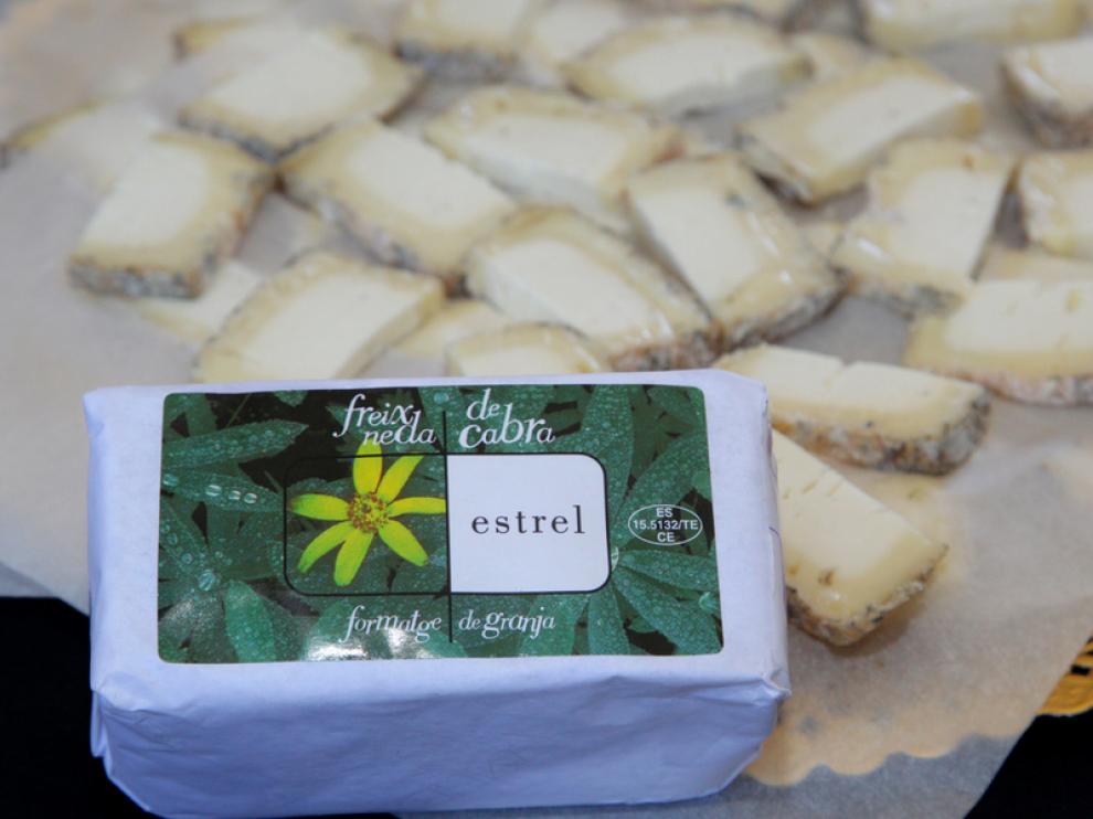 Estrell Fresneda, mejor queso de Aragón 2013 en Biescas