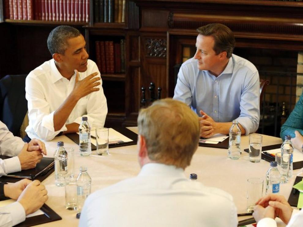Reunión del G8 en Irlanda del Norte