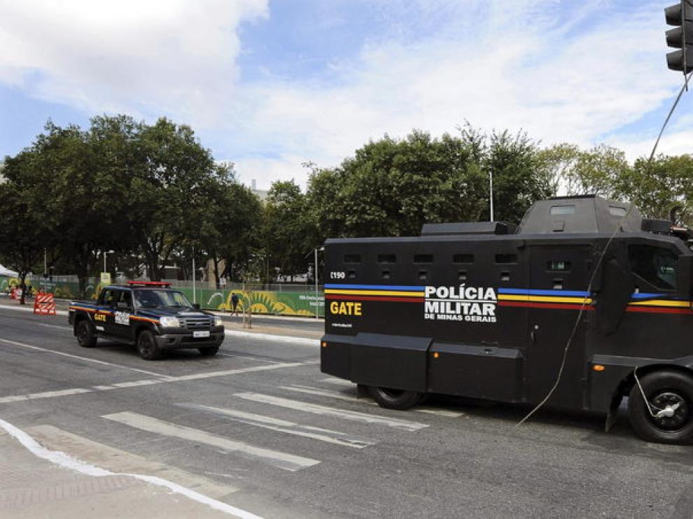 Las autoridades blindan las calles para evitar enfrentamientos