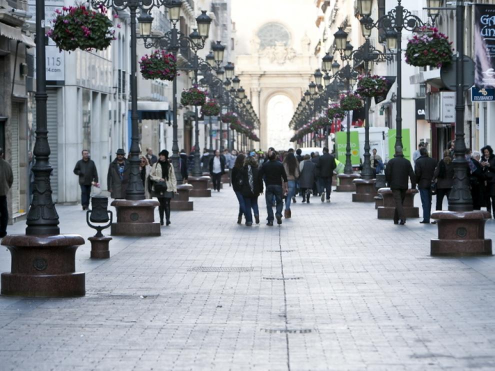 El centro de Zaragoza mantiene los precios