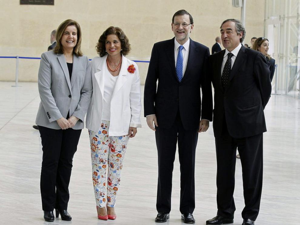 Rajoy y Bañez