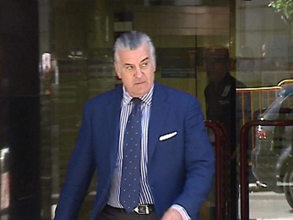 El ex tesorero del PP Luis Bárcenas