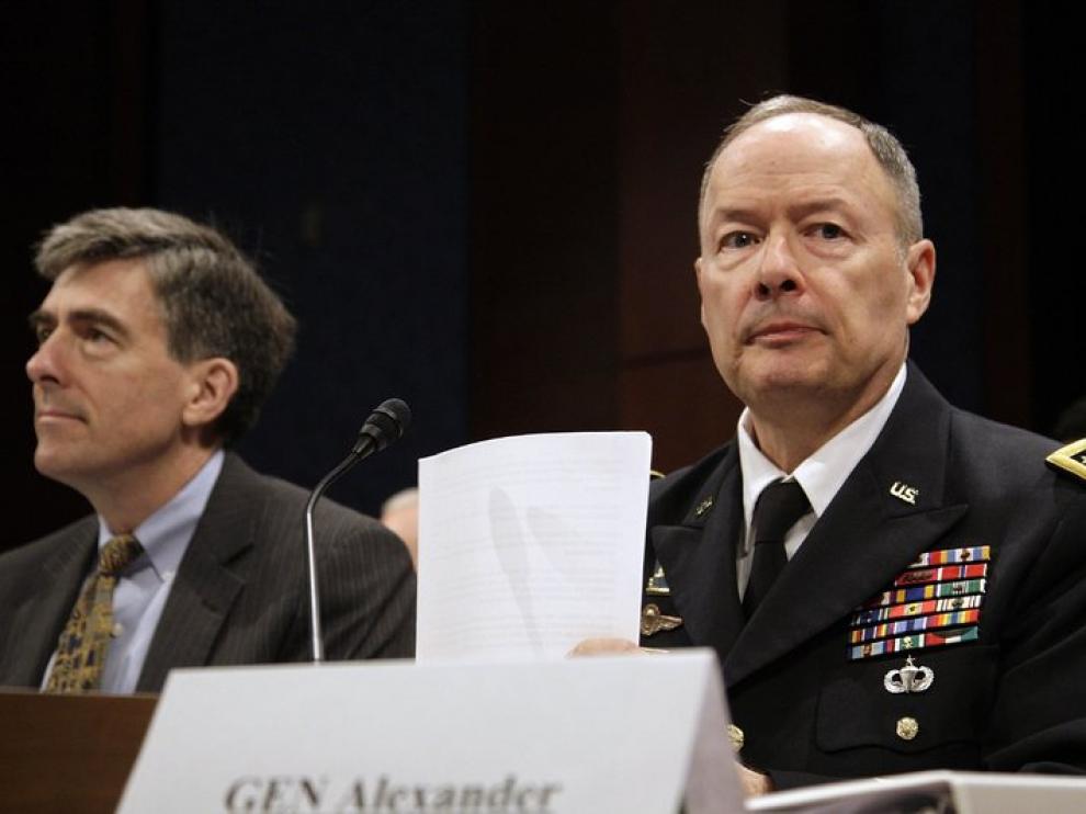 El director la NSA, Keith Alexander