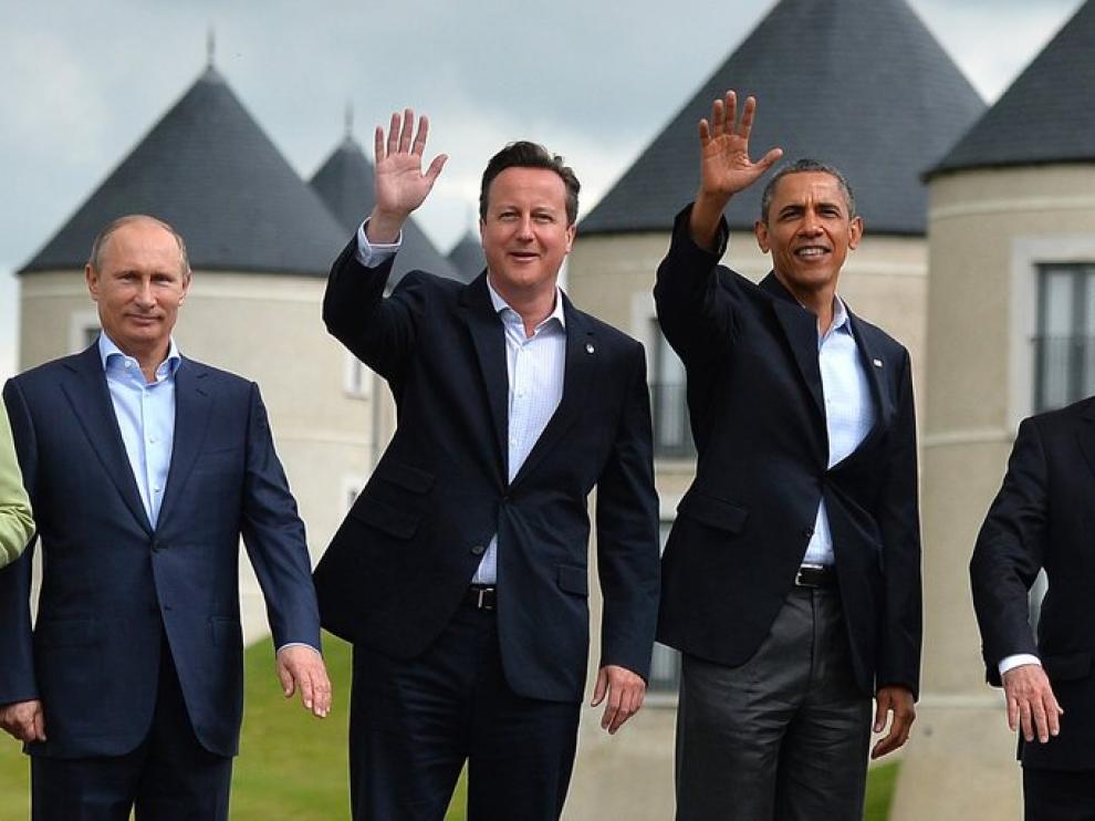 Reunión del G8 en Irlanda del Norte (Archivo)