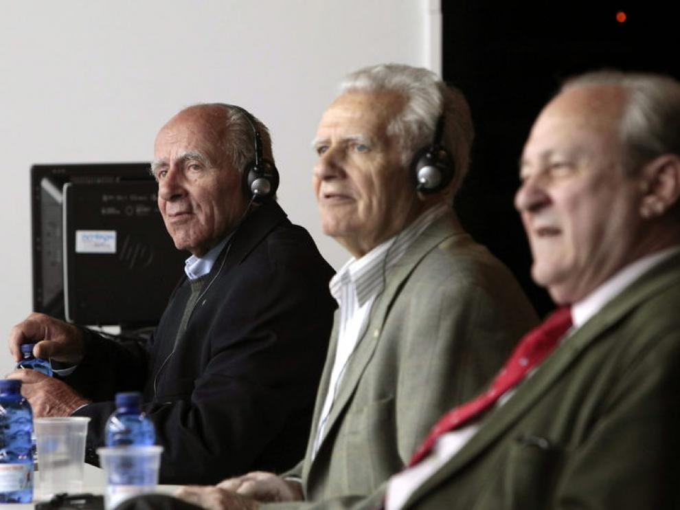El capitán del Prestige, el jefe de máquinas y el exdirector general de la Marina Mercante
