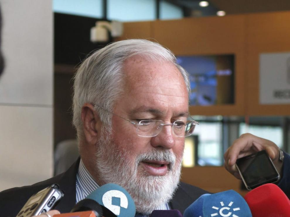 El ministro español de Agricultura, Miguel Arias Cañete