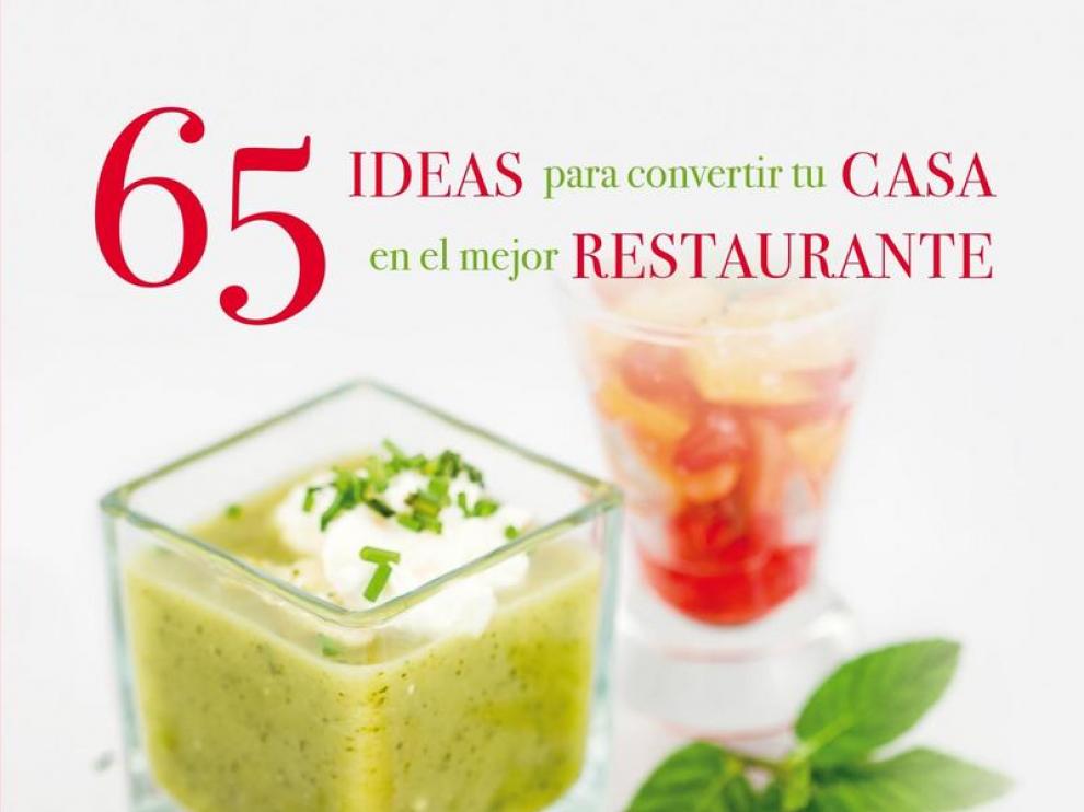 Portada del libro de cocina 'Ideas para grandes platos'