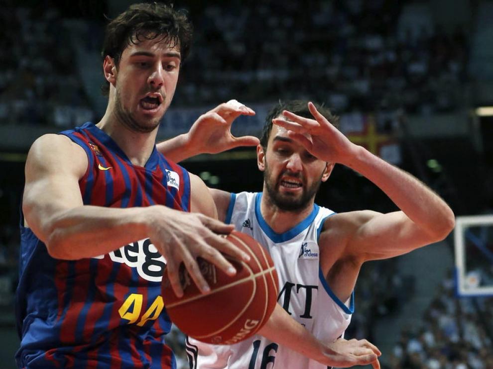 Final de la liga Endesa entre Madrid y Barça