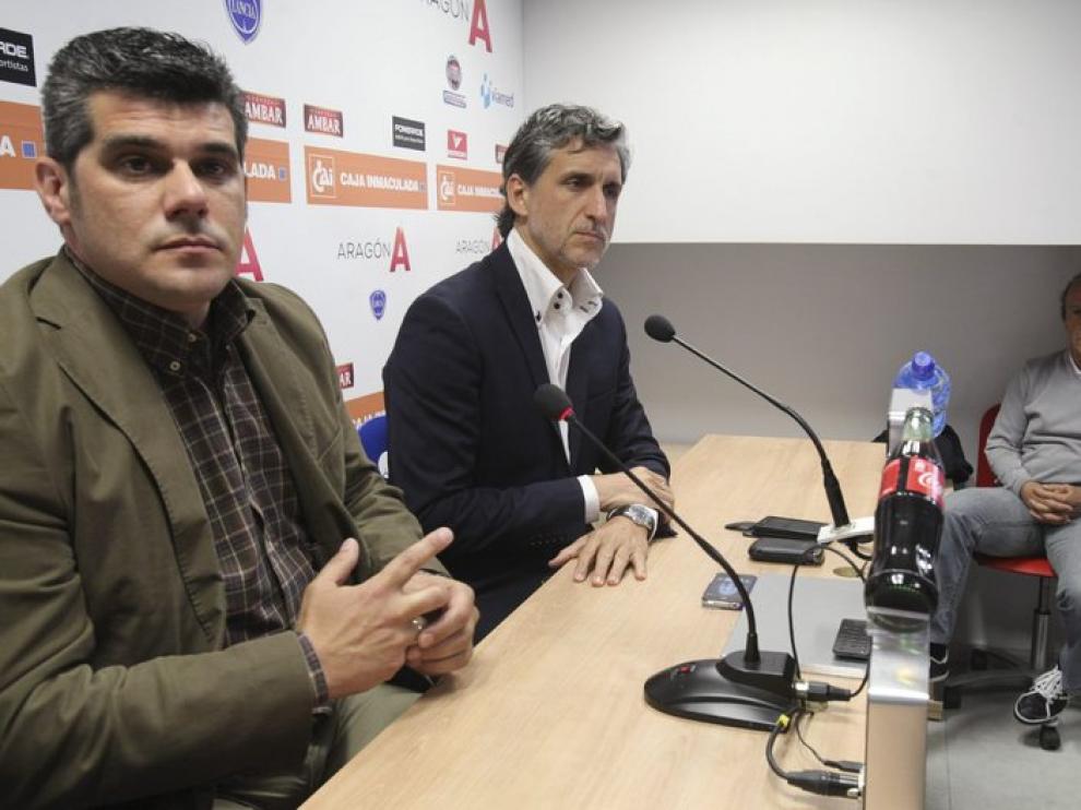Acto de presentación de Pablo Alfaro