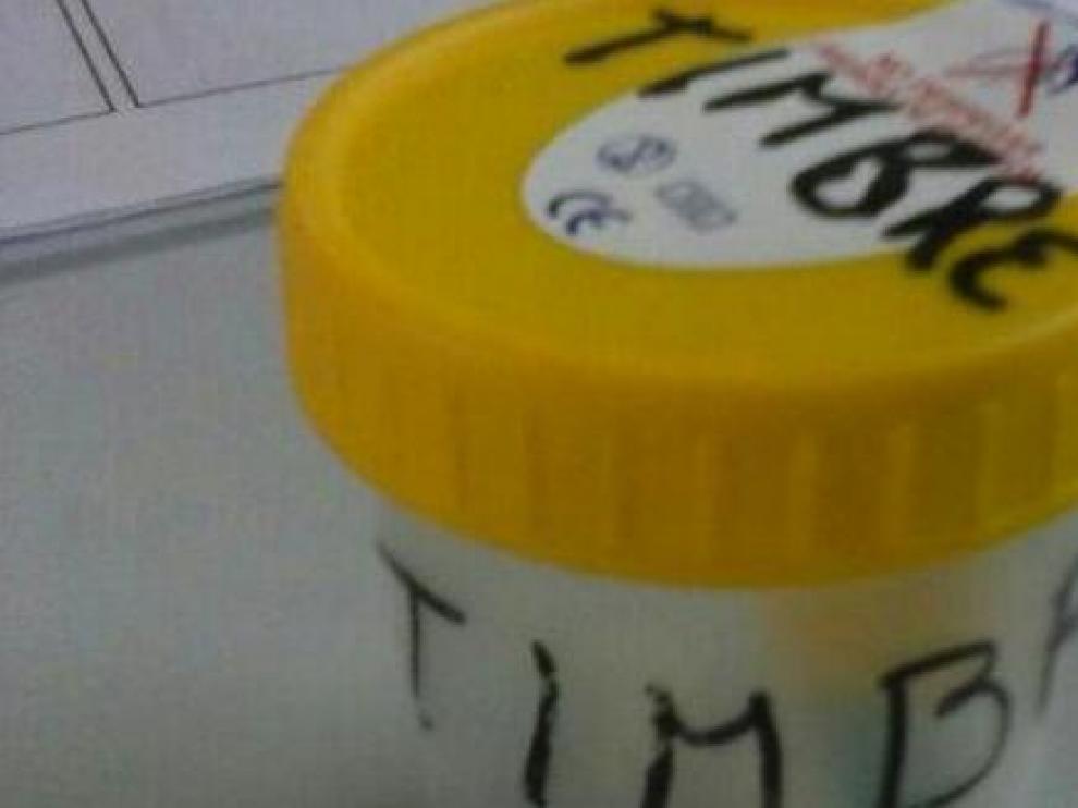 Los botes utilizados como timbres