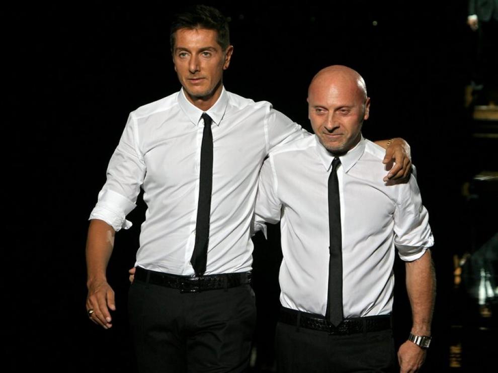 Domenico Dolce y Stefano Gabbana