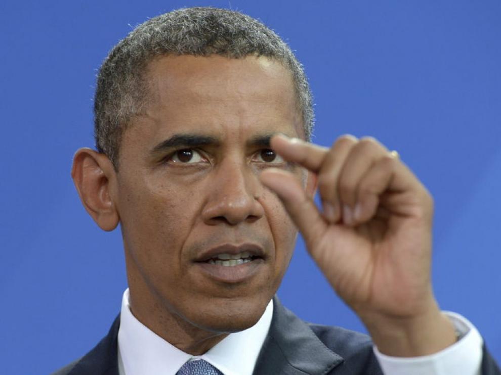 Obama, en Berlín