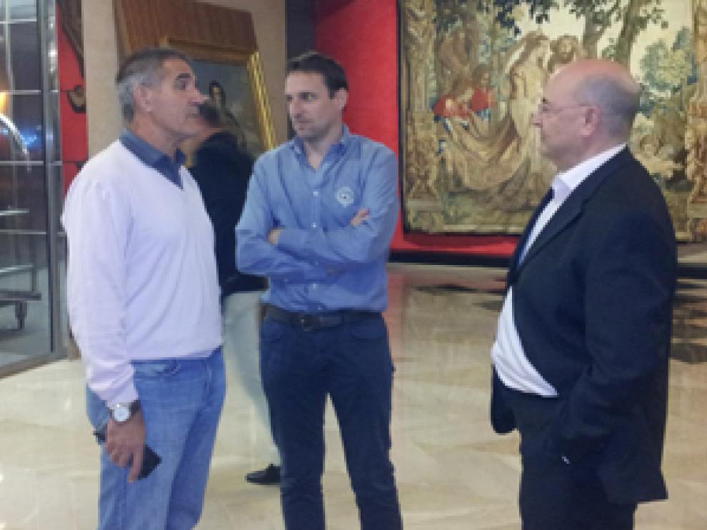 Llegada de Paco Herrera a Zaragoza